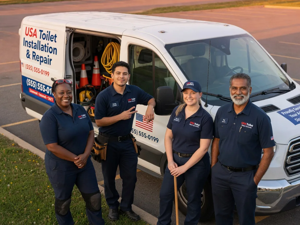 Toilet Installation company in Grafton, IA