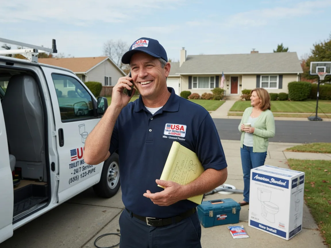 Toilet Installation Grafton, IA FAQs